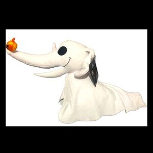 Zero Plush Door Greeter 16" Nightmare Before Christmas Halloween Decoration